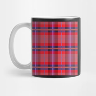 Checkered Plaid. Traditional Scottish ornament. Mug